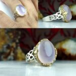 انگشتر عقیق سوسنی خراسانی