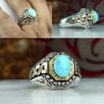 انگشتر فیروزه نیشابور اصل