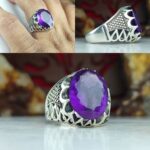 انگشتر آمیتیست اصل