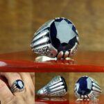 انگشتر یاقوت کبود اصل