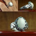 انگشتر اپال استرالیایی اصل