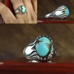 انگشتر فیروزه نیشابور اصل