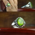 انگشتر زبرجد اصل