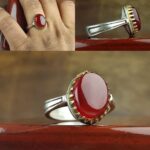 انگشتر عقیق یمنی اصل