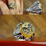 انگشتر عقیق زرد خراسانی اصل