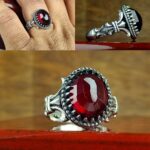 انگشتر گارنت اصل