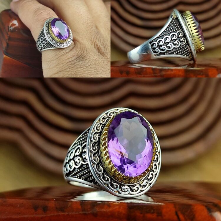 انگشتر آماتیست اصل