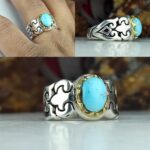 انگشتر فیروزه نیشابور اصل