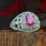 انگشتر یاقوت قرمز اصل