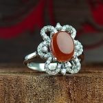 انگشتر عقیق یمنی اصل