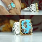 انگشتر فیروزه نیشابور اصل