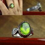 انگشتر زبرجد اصل