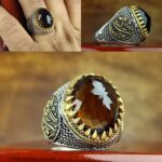 انگشتر کوارتز اصل