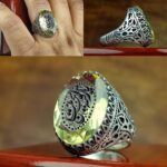 انگشتر کوارتز لیمویی اصل