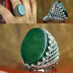 انگشتر یشم طبیعی اصل