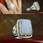 انگشتر عقیق یمنی یاسی اصل