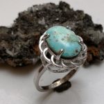 انگشتر فیروزه نیشابور اصل