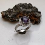 انگشتر جواهری زیبااصل