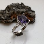 انگشتر آمیتیست اصل