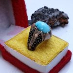 انگشتر فیروزه نیشابور اصل