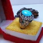 انگشتر فیروزه نیشابور اصل