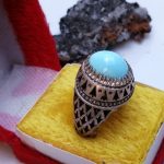 انگشتر فیروزه نیشابور اصل