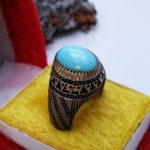 انگشتر فیروزه نیشابور اصل