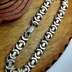 دستبند نقره مردانه اصل