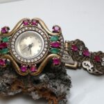 ساعت نقره کار ترک اصل