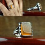 انگشتر عقیق یمنی اصل