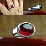 انگشتر گارنت اصل