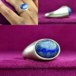 انگشتر لاجورد اصل