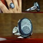 انگشتر حدید کف العباس اصل