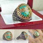 انگشتر فیروزه نیشابور اصل