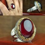 انگشتر گارنت اصل