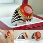 انگشتر عقیق یمنی اصل