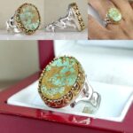 انگشتر فیروزه نیشابور اصل