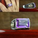 انگشتر آماتیست اصل