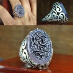 انگشتر عقیق یاسی اصل