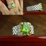 انگشتر زبرجد اصل
