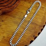 دستبند نقره مردانه اصل