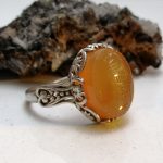 انگشتر عقیق یمنی شرف شمس اصل