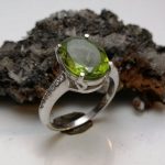 انگشتر زبرجد اصل