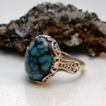 انگشتر فیروزه شجر اصل