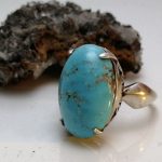 انگشتر فیروزه شجراصل