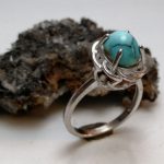 انگشتر فیروزه شجراصل