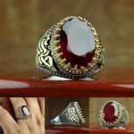 انگشتر گارنت اصل