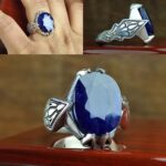 انگشتر یاقوت کبود اصل