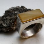 انگشترعقیق شرف شمس اصل