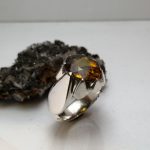 انگشتر الکساندریت 7 رنگ اصل